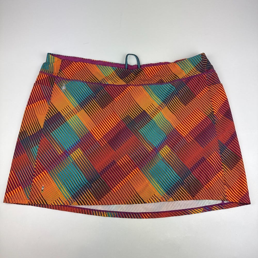 Smartwool Womens Size XL Merino Wool Blend Lined Skort *Read SW016606